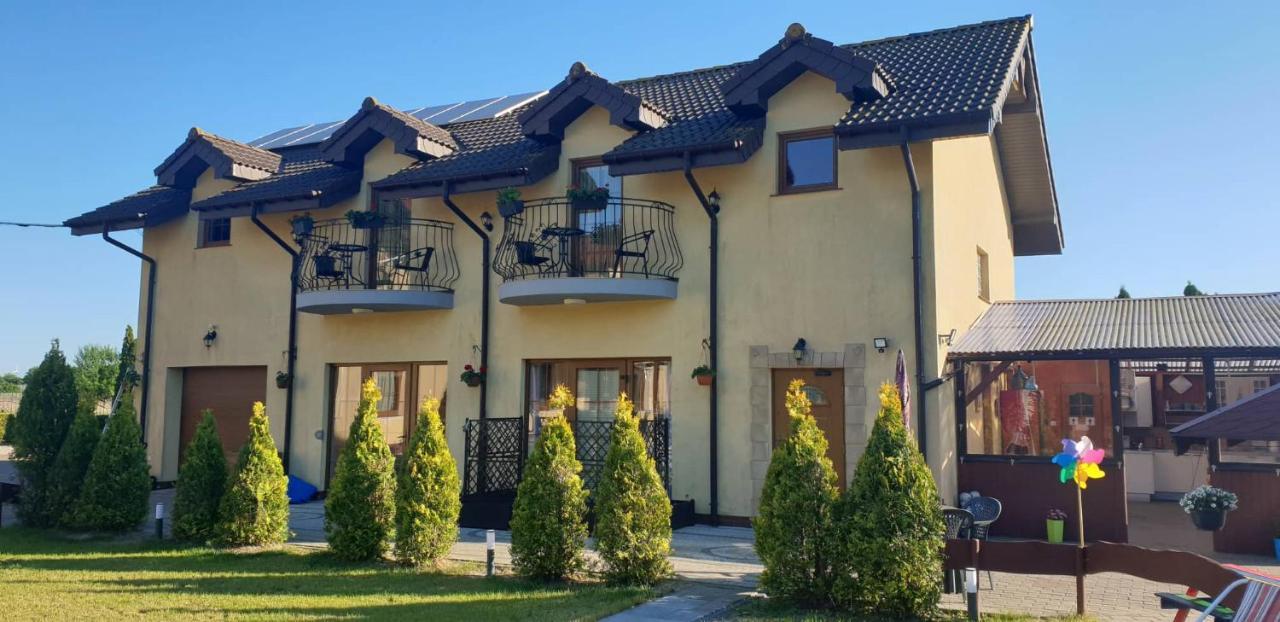 Dom Goscinny Vollare Ujście-Darłowskie Екстериор снимка