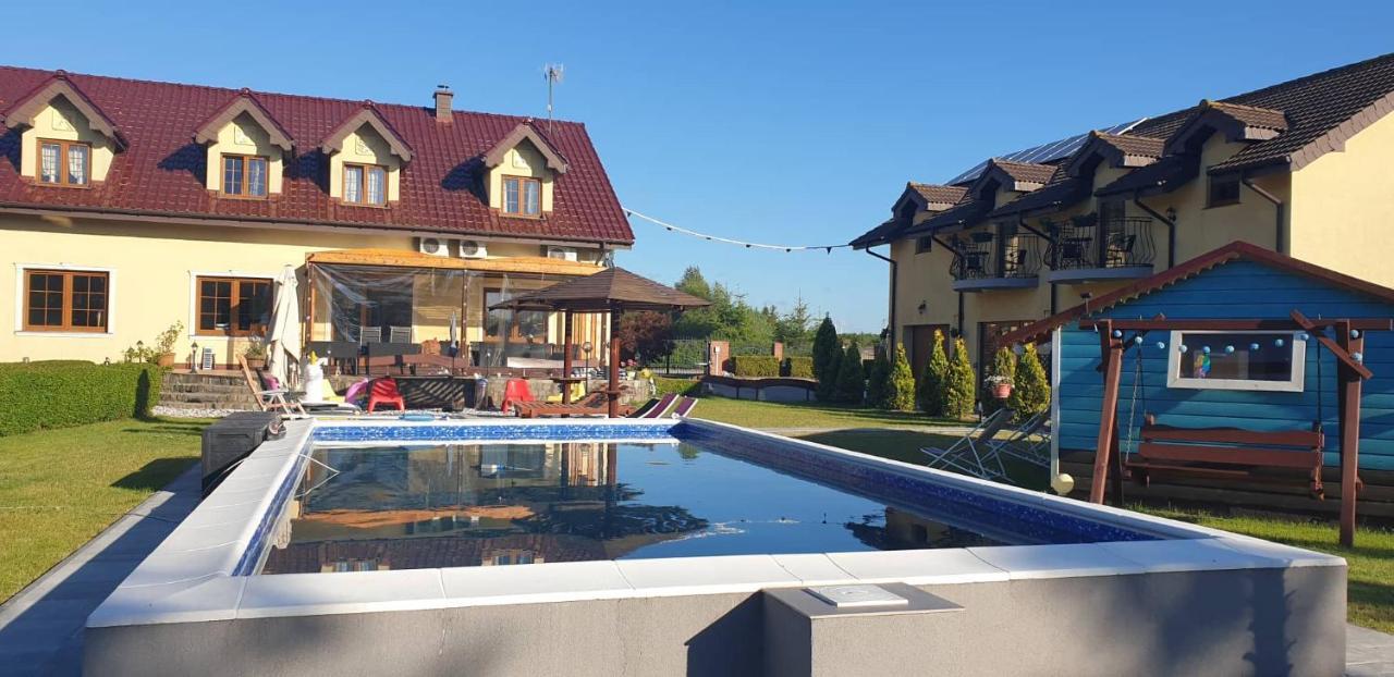 Dom Goscinny Vollare Ujście-Darłowskie Екстериор снимка